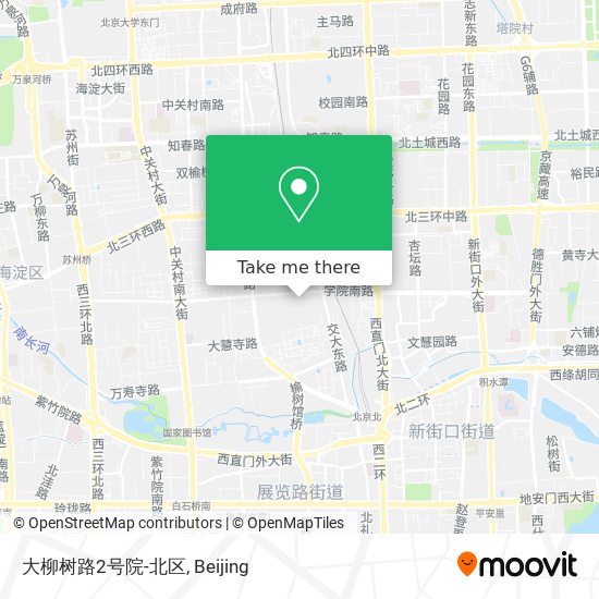 大柳树路2号院-北区 map