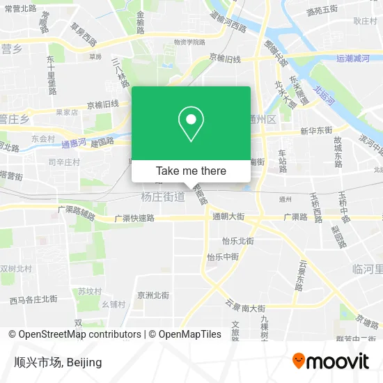 顺兴市场 map