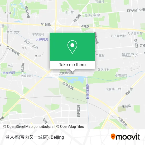 健来福(富力又一城店) map