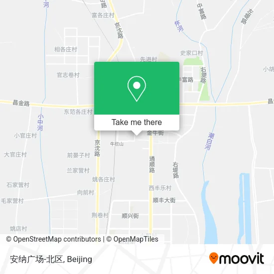 安纳广场-北区 map