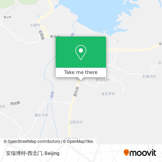 安瑞博特-西北门 map