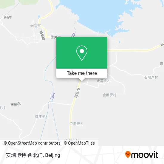 安瑞博特-西北门 map