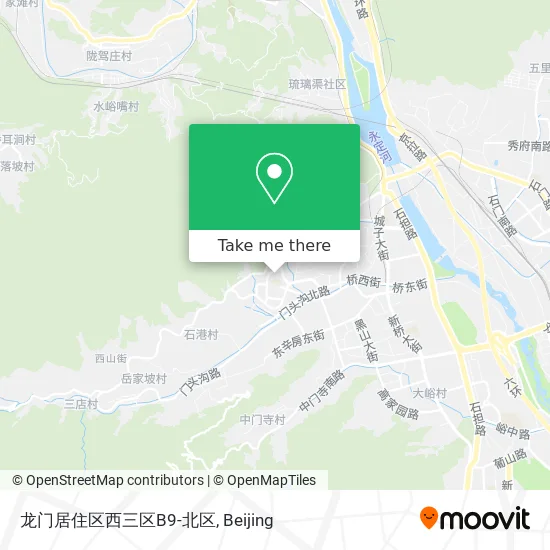 龙门居住区西三区B9-北区 map