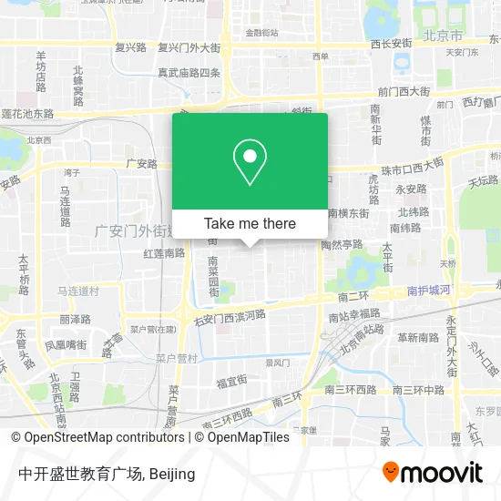 中开盛世教育广场 map