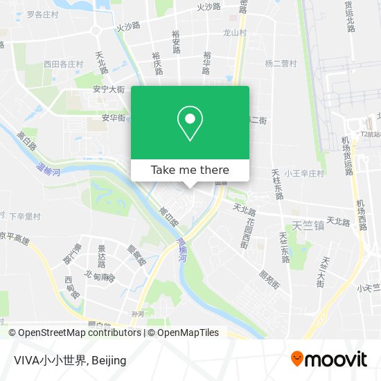VIVA小小世界 map