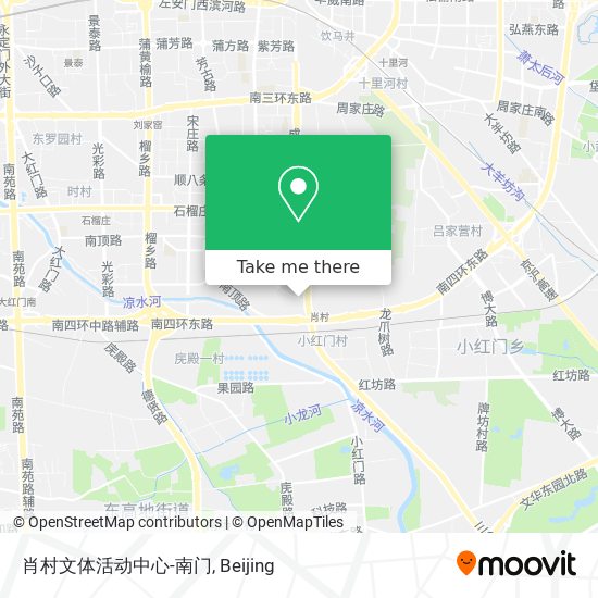 肖村文体活动中心-南门 map