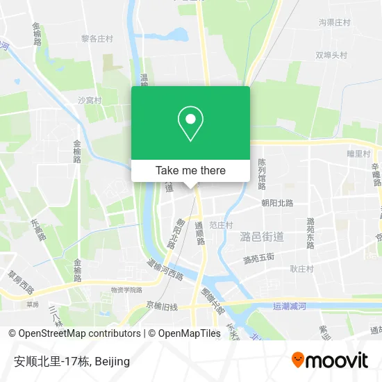 安顺北里-17栋 map