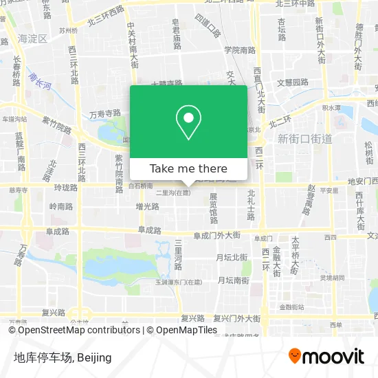 地库停车场 map