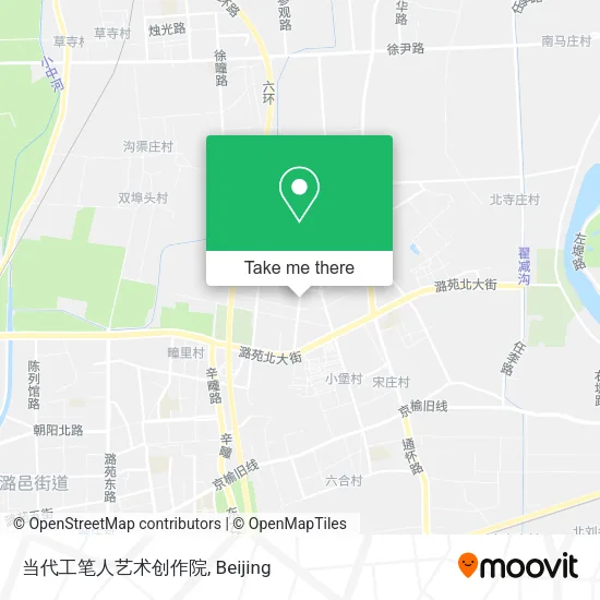 当代工笔人艺术创作院 map