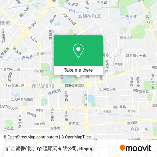 郁金留香(北京)管理顾问有限公司 map