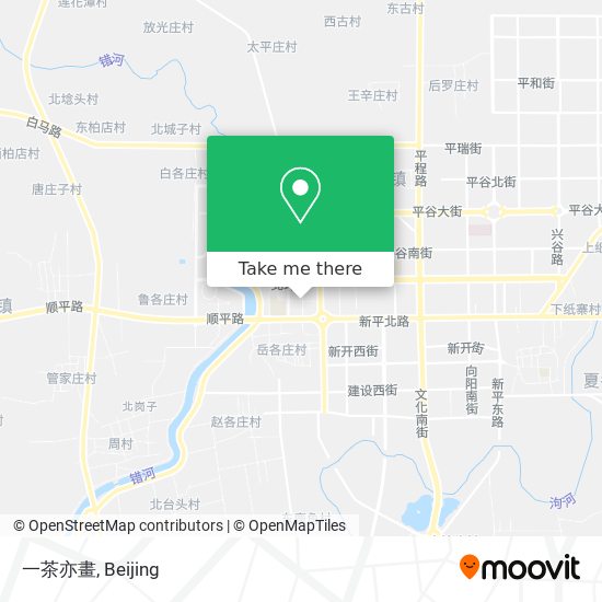 一茶亦畫 map