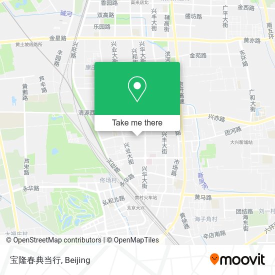 宝隆春典当行 map