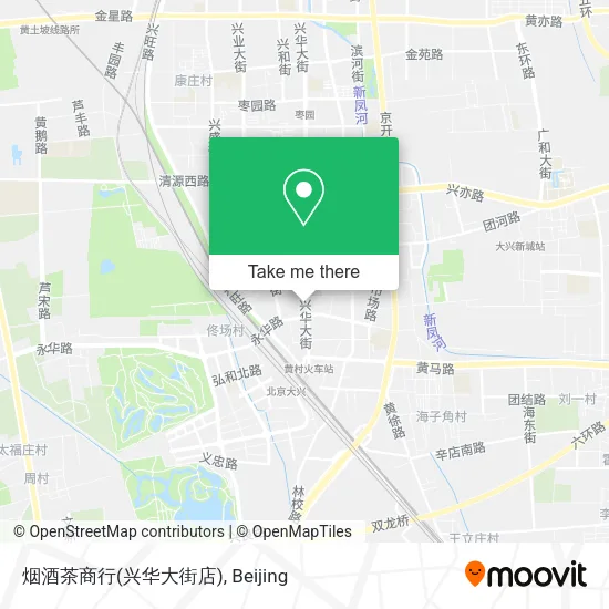 烟酒茶商行(兴华大街店) map