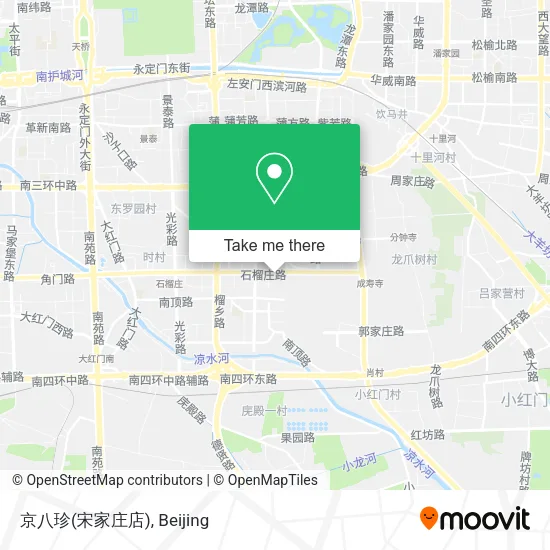 京八珍(宋家庄店) map