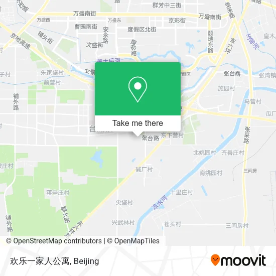 欢乐一家人公寓 map