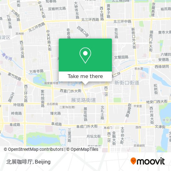 北展咖啡厅 map