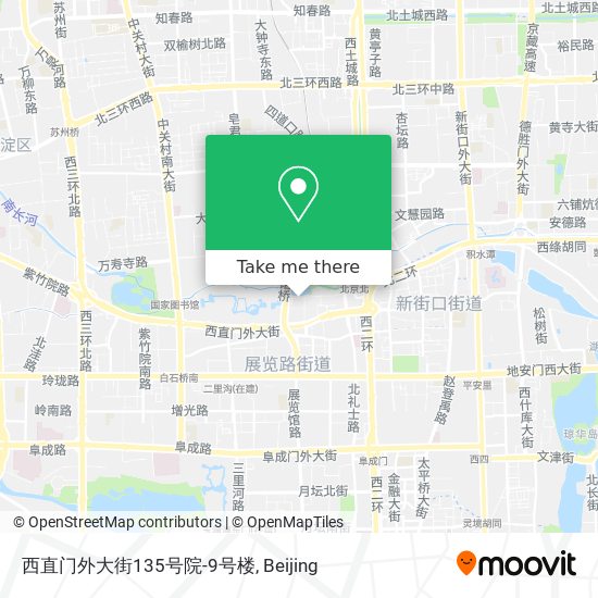 西直门外大街135号院-9号楼 map