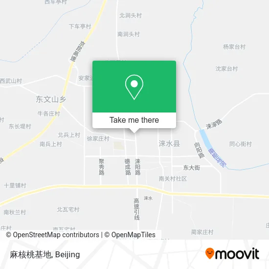 麻核桃基地 map