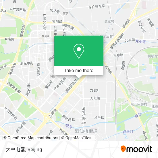 大中电器 map