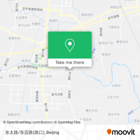 东太路/东店路(路口) map