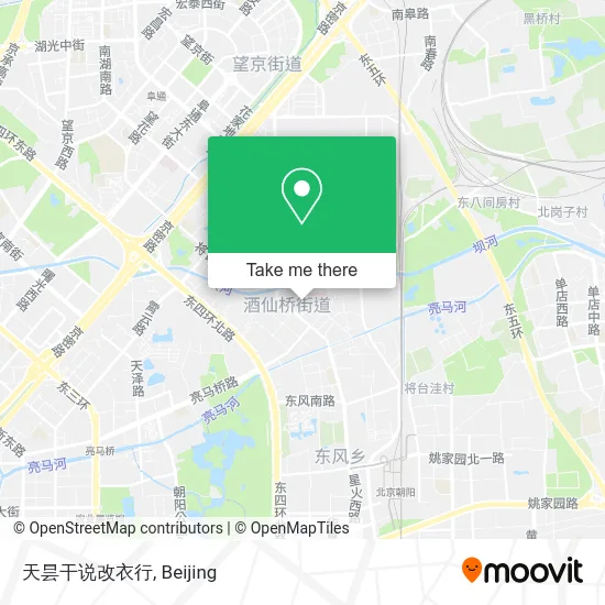 天昙干说改衣行 map