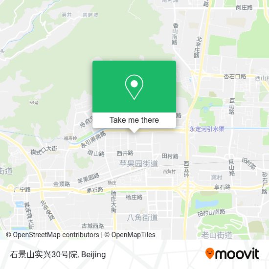 石景山实兴30号院 map