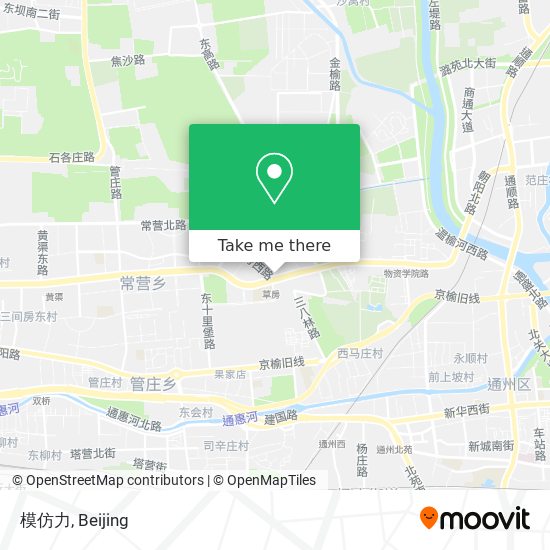 模仿力 map