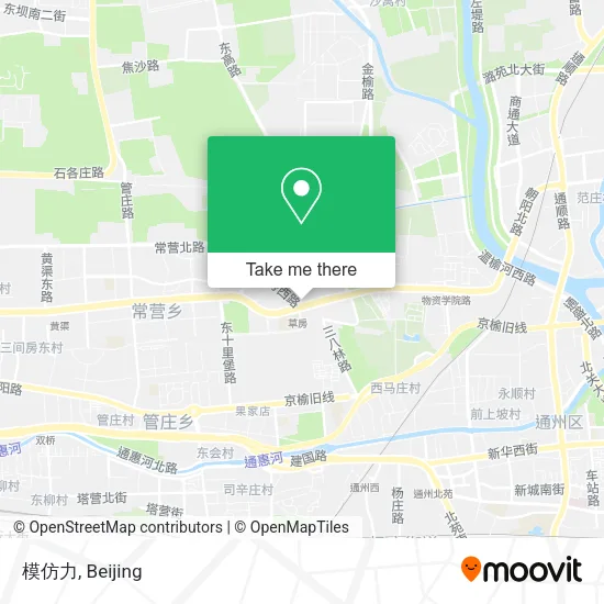 模仿力 map
