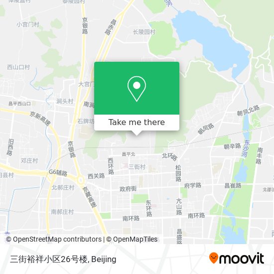 三街裕祥小区26号楼 map