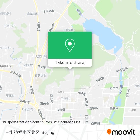 三街裕祥小区北区 map