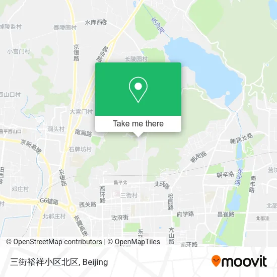 三街裕祥小区北区 map