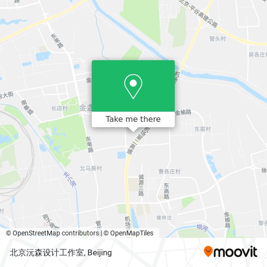 北京沅森设计工作室 map