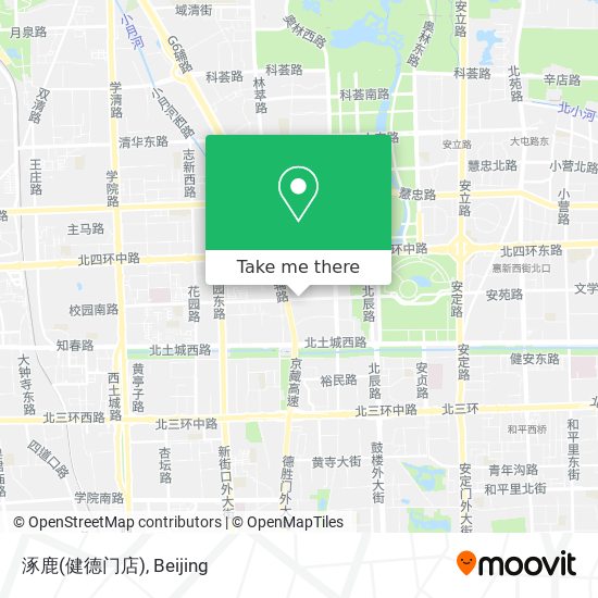 涿鹿(健德门店) map