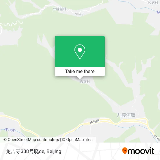 龙吉寺338号晓de map