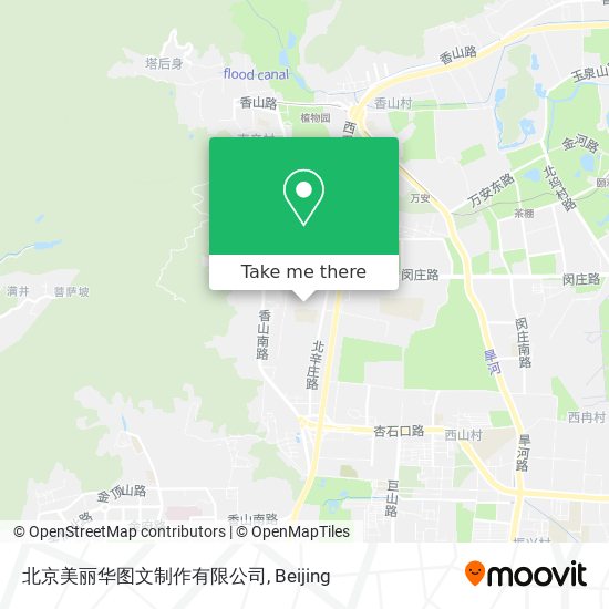 北京美丽华图文制作有限公司 map