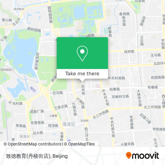 致德教育(丹棱街店) map