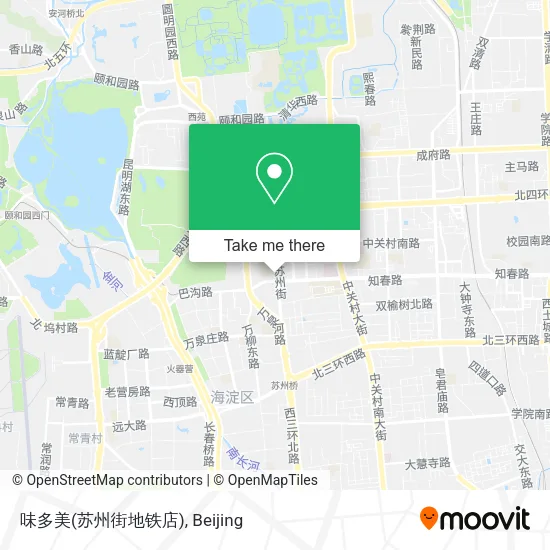 味多美(苏州街地铁店) map