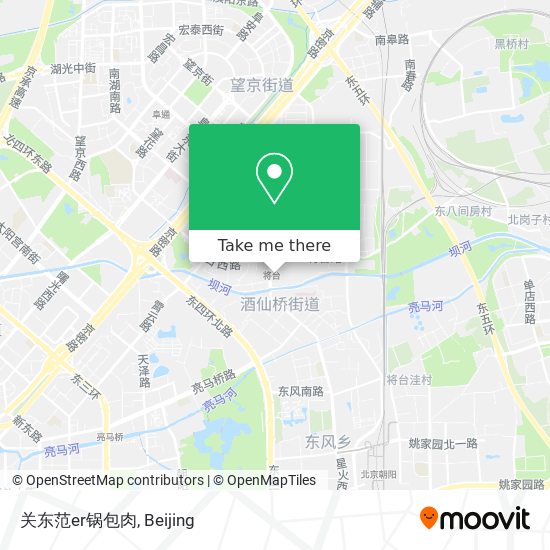 关东范er锅包肉 map