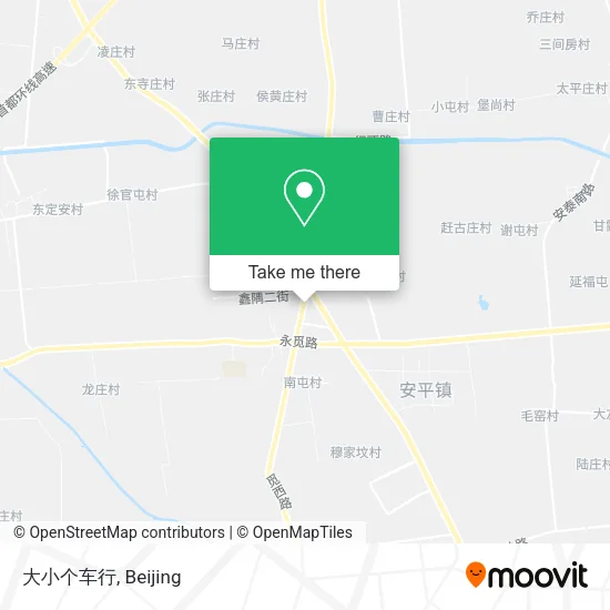 大小个车行 map