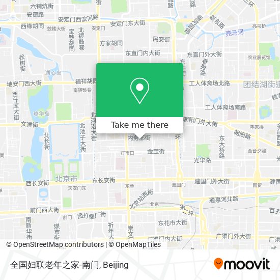 全国妇联老年之家-南门 map