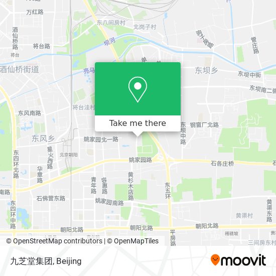九芝堂集团 map