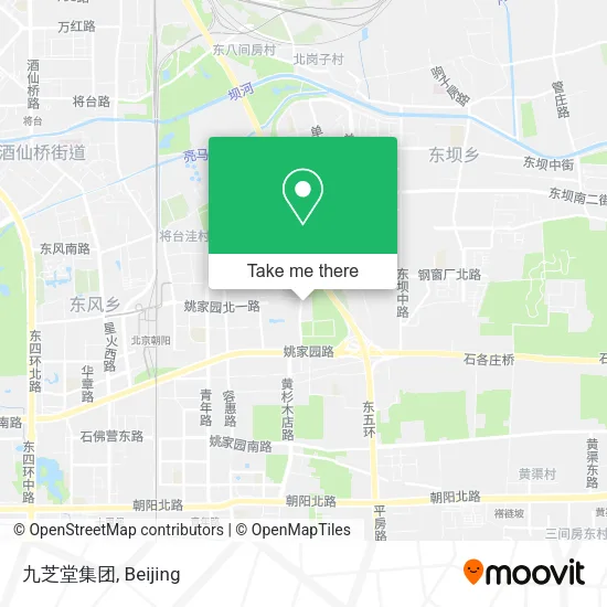 九芝堂集团 map