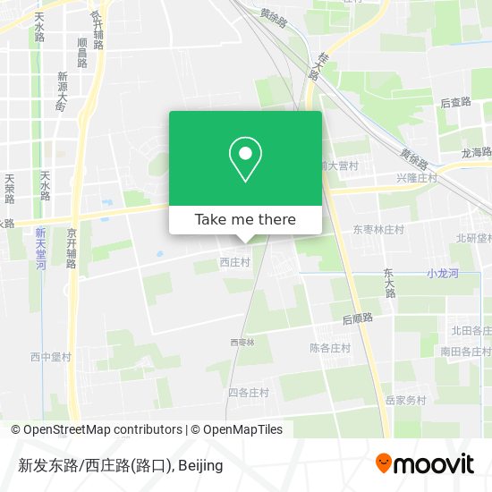 新发东路/西庄路(路口) map
