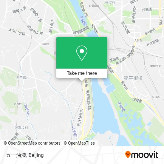 五一油漆 map