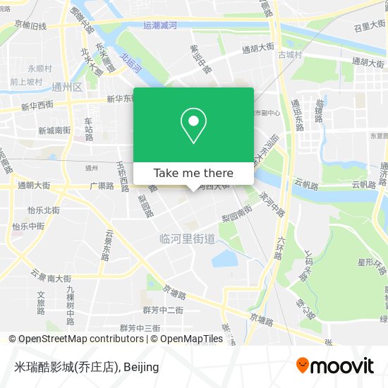 米瑞酷影城(乔庄店) map