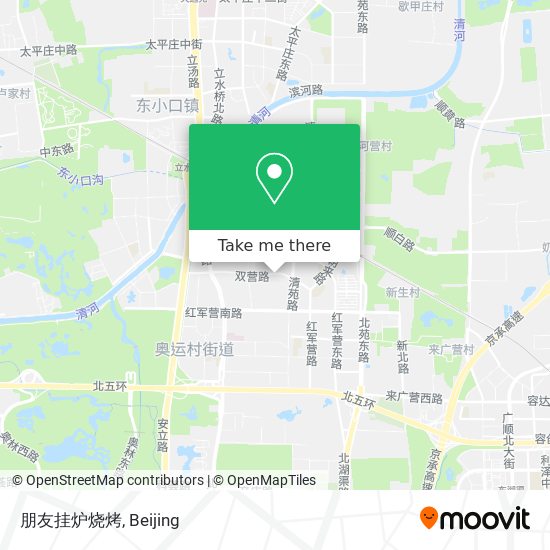 朋友挂炉烧烤 map