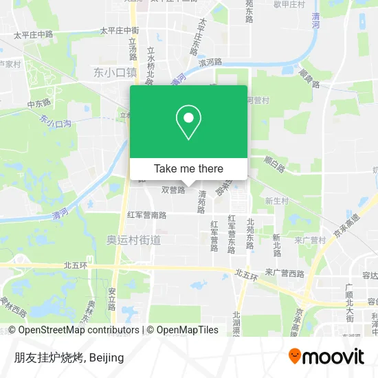 朋友挂炉烧烤 map