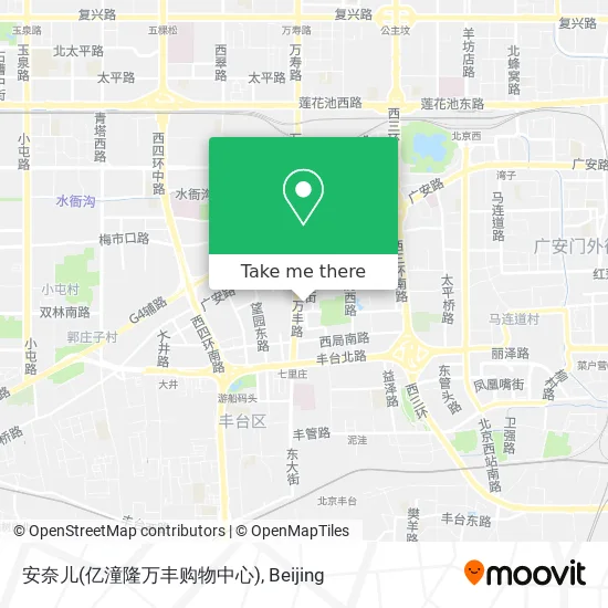 安奈儿(亿潼隆万丰购物中心) map