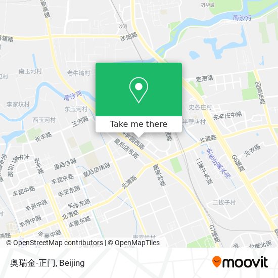 奥瑞金-正门 map
