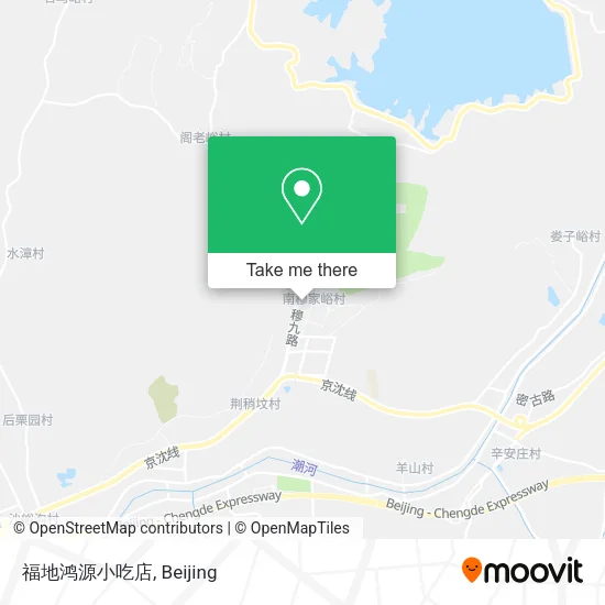 福地鸿源小吃店 map